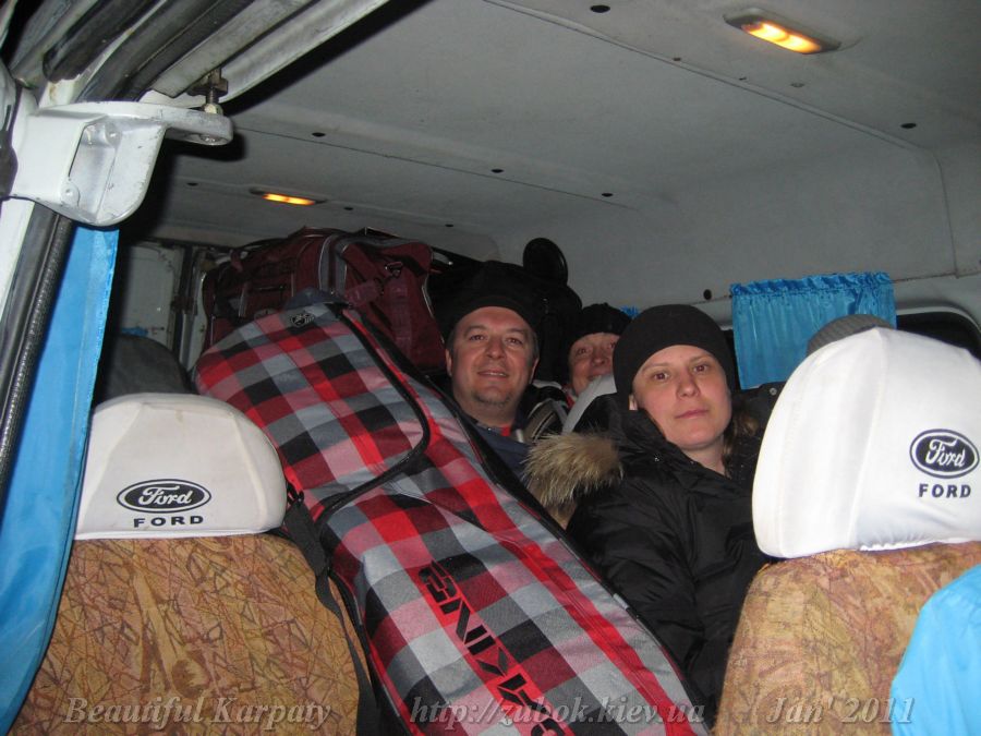  - (Ford Transit)