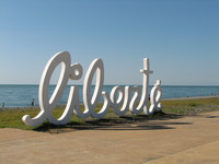 Liberte statue at Batumi.    .       .