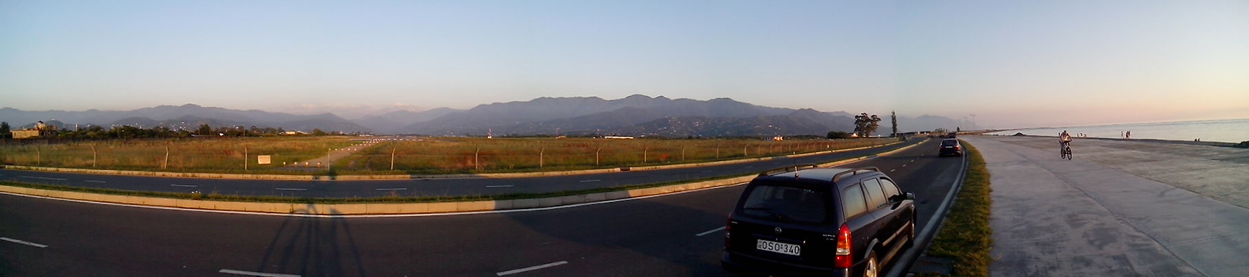 Batumi Arport and Chorokhi