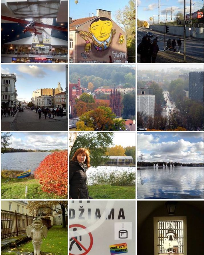 Vilnius Footage